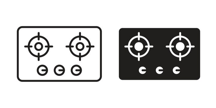 Stove icons for web developers and designers,