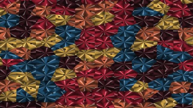 Colorful Star Anise Spice Display - A Vibrant Culinary and Decorative Delight.