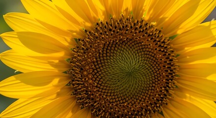 Fototapeta premium Bright Sunflower Close Up