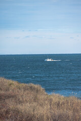 Obraz premium yacht in the sea