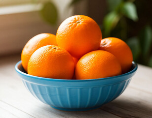 oranges in a bowl