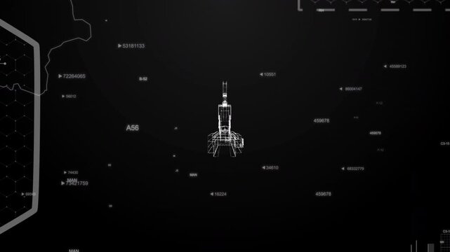 Macedonia country MAP Oil war data analytics Background With Abstract Elements | Showcasing Oil Pump jacks technology Video with globe, Growth, Graphs, Statistic Data of a country