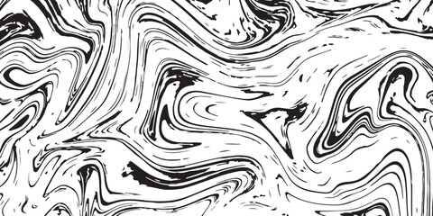 abstract background liquid painting texture Marble colorful black and white.
