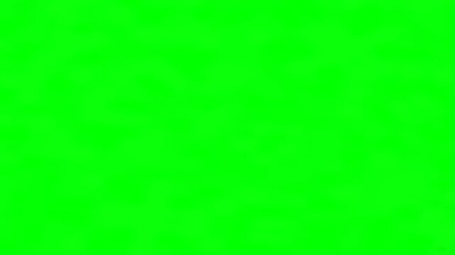 Green pixelated background with a dark blob, abstract digital art, simple design.