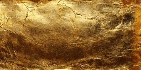 Gold background with a textured, metallic finish. The background features a rich gold color with a shimmering, rough texture. Textured stone background vector. Gold background. Vector