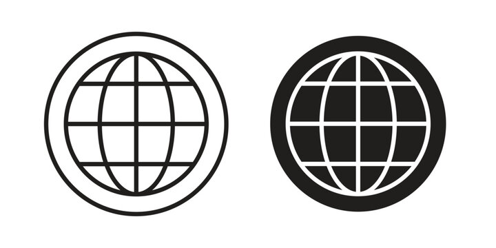 Language icon suitable vector symbol for graphic design, logo, web site, social media