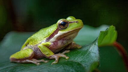 green tree frog