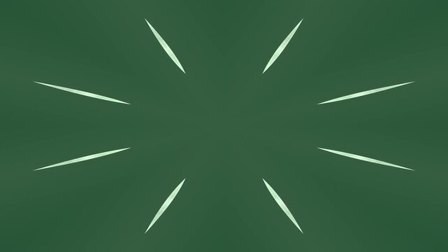 Green abstract pixelated background with a four-leaf clover design, perfect for St. Patricks Day.