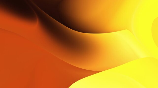 4k abstract gradien orange yellow background with waves