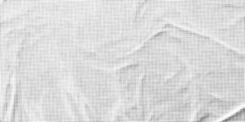 Abstract monochrome halftone texture featuring dense black dots on a white background.