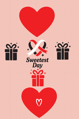 Celebrate the sweetest day with heartfelt gifts and love.RGB