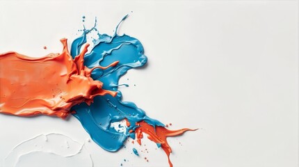 Color Clash Tension Background