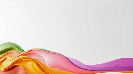 Color Transition Peace Background