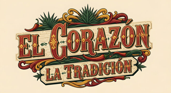 A stylized font design inspired by traditional spirits