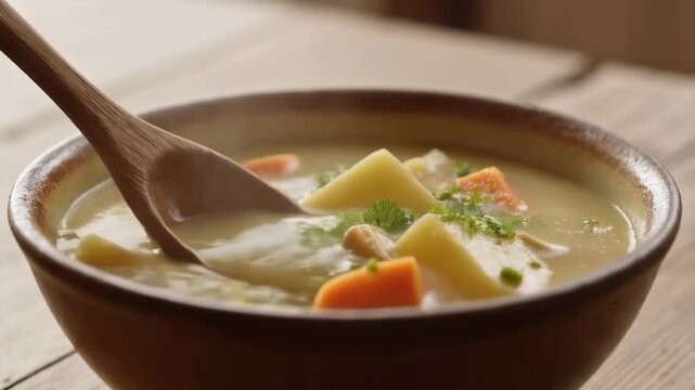 Hearty & Delicious Creamy Vegetable Soup Recipe | Ultimate Comfort Food