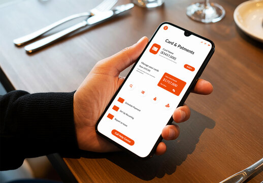 Digital Payment App UI Mockup