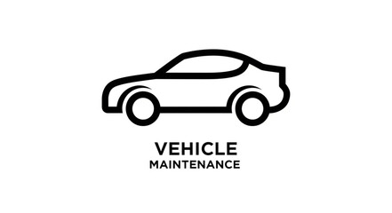 Car Maintenance Service Illustration.