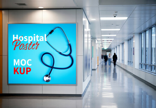 Medical Poster Mockup