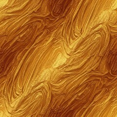 Naklejka premium Abstract luxurious background texture blending shimmering gold and rich bronze metallic paint effects smoothly creating a warm design, success, wealth, modern
