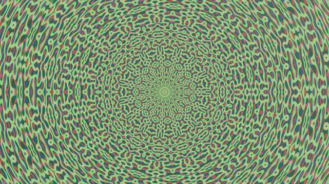 mandala loop animation