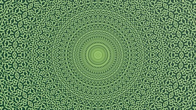 Mandala loop animation 10sec
