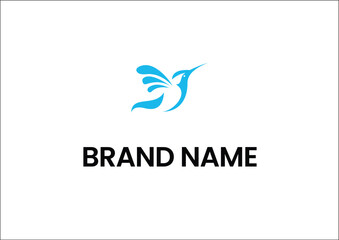 Obraz premium Bird Logo Design for company