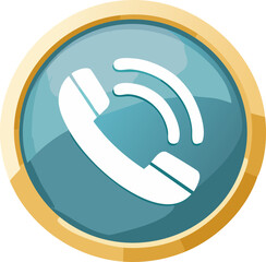 通話を表す電話アイコン