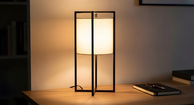 simple lamp