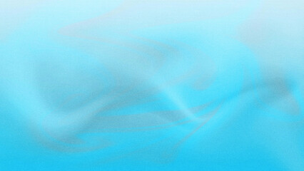 Obraz premium Grainy gradient background texture abstract blue white soft blur design overlay