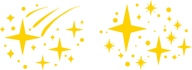 반짝이_효과_별빛