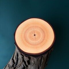 log cabin in the forest