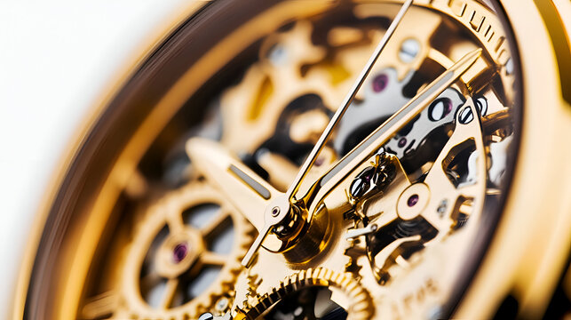 old clock mechanism