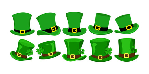 St Patricks Day Hat Illustration