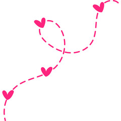 Valentines Day Tracking Decoration