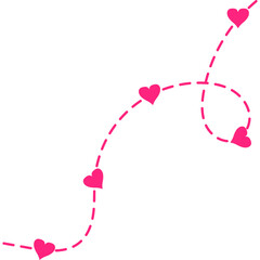 Valentines Day Tracking Decoration