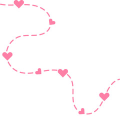 Valentines Day Tracking Decoration