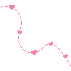 Valentines Day Tracking Decoration