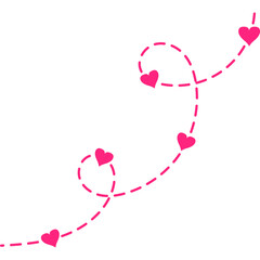 Valentines Day Tracking Decoration