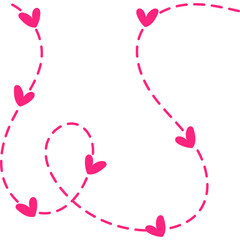 Valentines Day Tracking Decoration