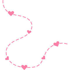 Valentines Day Tracking Decoration