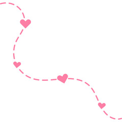 Valentines Day Tracking Decoration