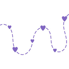 Valentines Day Tracking Decoration