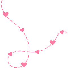 Valentines Day Tracking Decoration