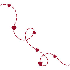 Valentines Day Tracking Decoration