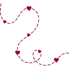 Valentines Day Tracking Decoration