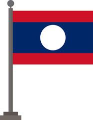 laos flag