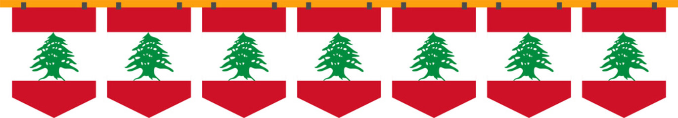 lebanon flag