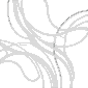 Retro Aesthetic Pixelated Bitmap Dithered Texture Halftone Y2K Grunge Lo-Fi Digital Cybercore Noise Asset