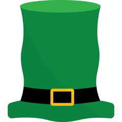St Patricks Day Hat Illustration