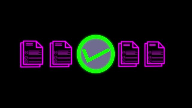 Neon file syncing with circle data transfer sharing documents